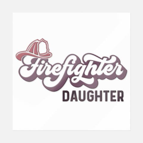Firefighter Daughter / - Ninja Transfers