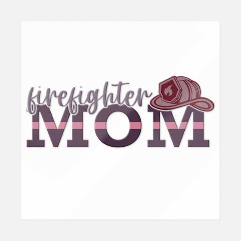Firefighter Mom / - Ninja Transfers