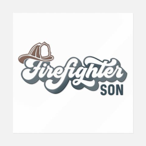 Firefighter Son / - Ninja Transfers