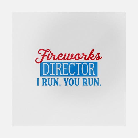 Fireworks Director - Ninja Transfers