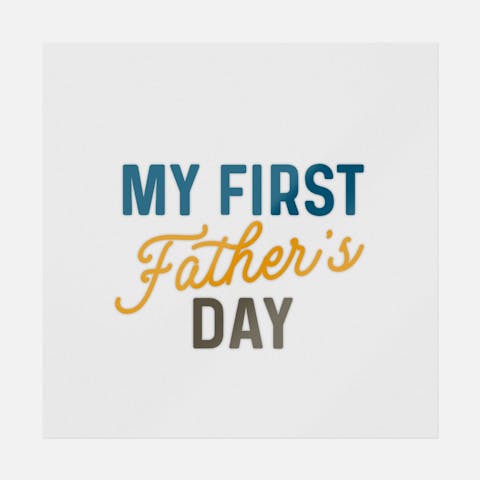 First Father's Day - Ninja Transfers