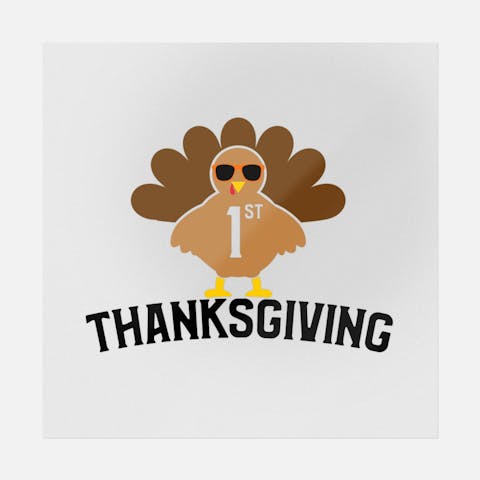 First Thanksgiving - Ninja Transfers