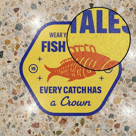 Premium 3M™ Scotchcal™ Anti-Slip Texture