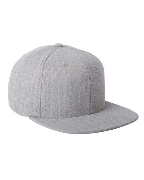 Flexfit 110F Adult Wool Blend Snapback Cap - Ninja Transfers