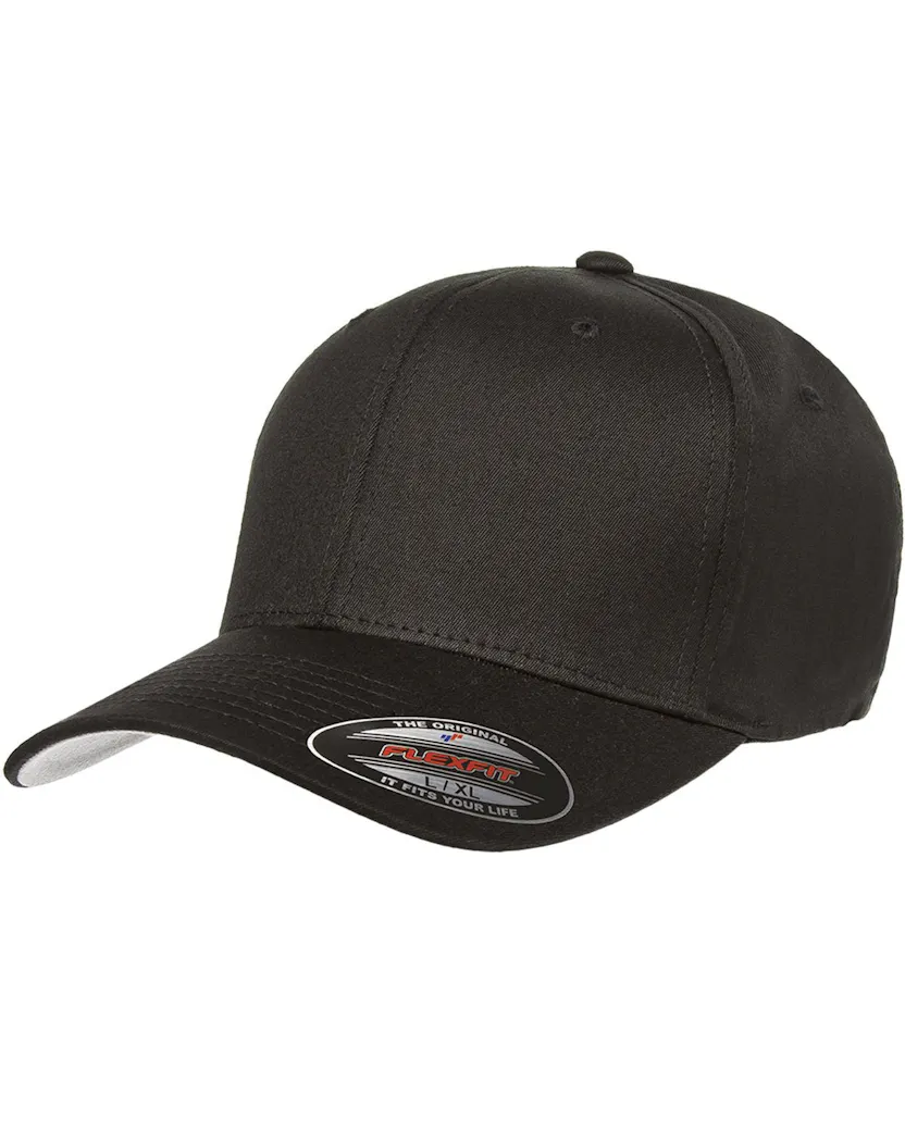 Flexfit 5001 Adult Value Cotton Twill Cap - Ninja Transfers