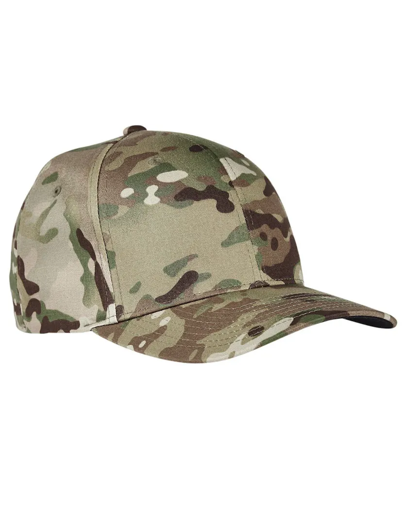 Flexfit 6277MC Multicam Cap - Ninja Transfers