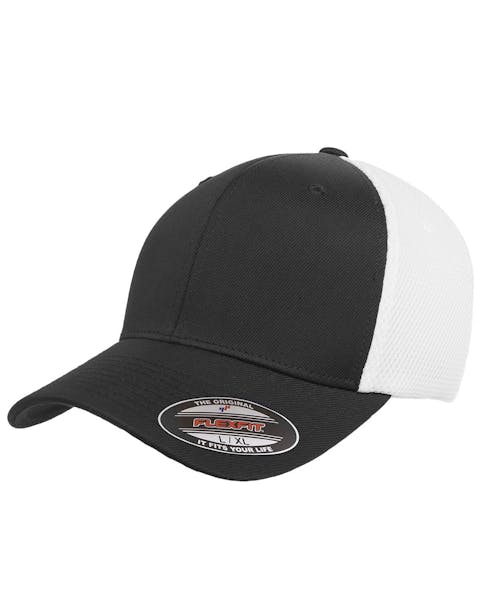 Flexfit 6533 Adult Ultrafibre and Airmesh Cap - Ninja Transfers