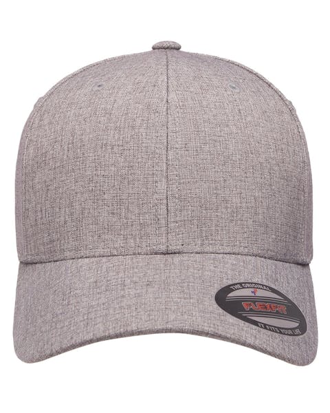 Flexfit Y6350 Adult Heatherlight Cap - Ninja Transfers