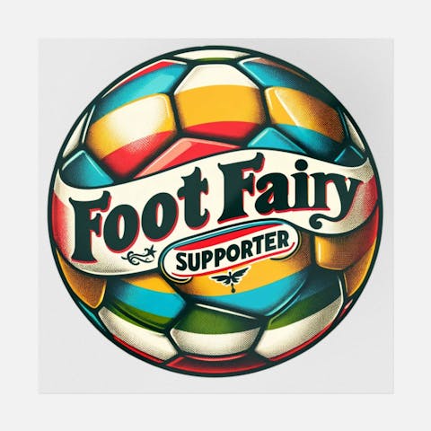 Foot Fairy Supporter - Ninja Transfers