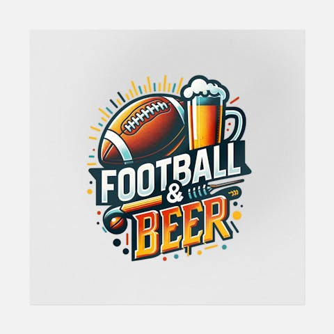Football & Beer - Ninja Transfers
