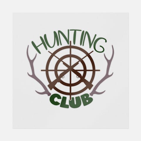Forest Hunt Club - Ninja Transfers
