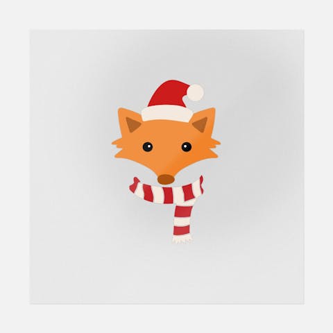 Foxy Claus - Ninja Transfers