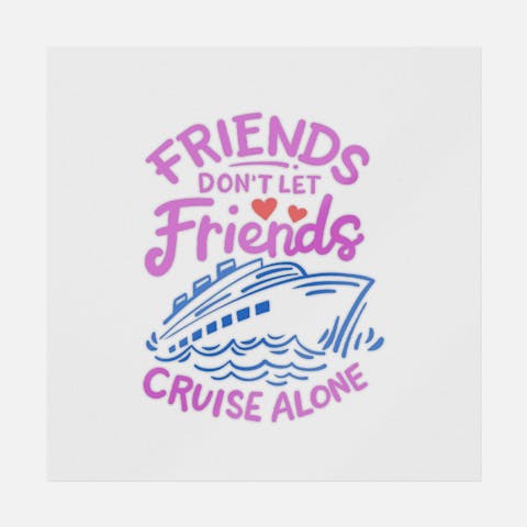 Friends Don't Let Friends Cruise Alone - Ninja Transfers