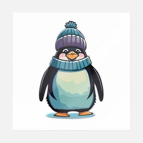 Frosty Penguin - Ninja Transfers