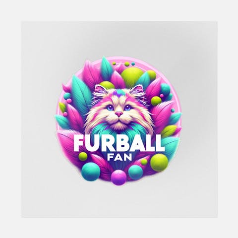 Furball Fan - Ninja Transfers