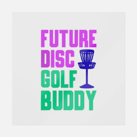 Future Disc Golf Buddy - Ninja Transfers