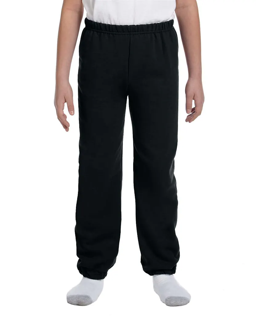 Gildan G182B Youth Heavy Blend 50/50 Sweatpant
