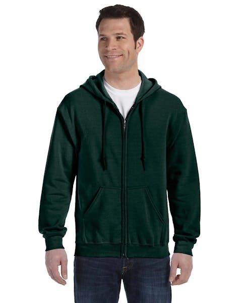 Gildan G186 Adult Heavy Blend 50/50 Full-Zip Hooded Sweatshirt