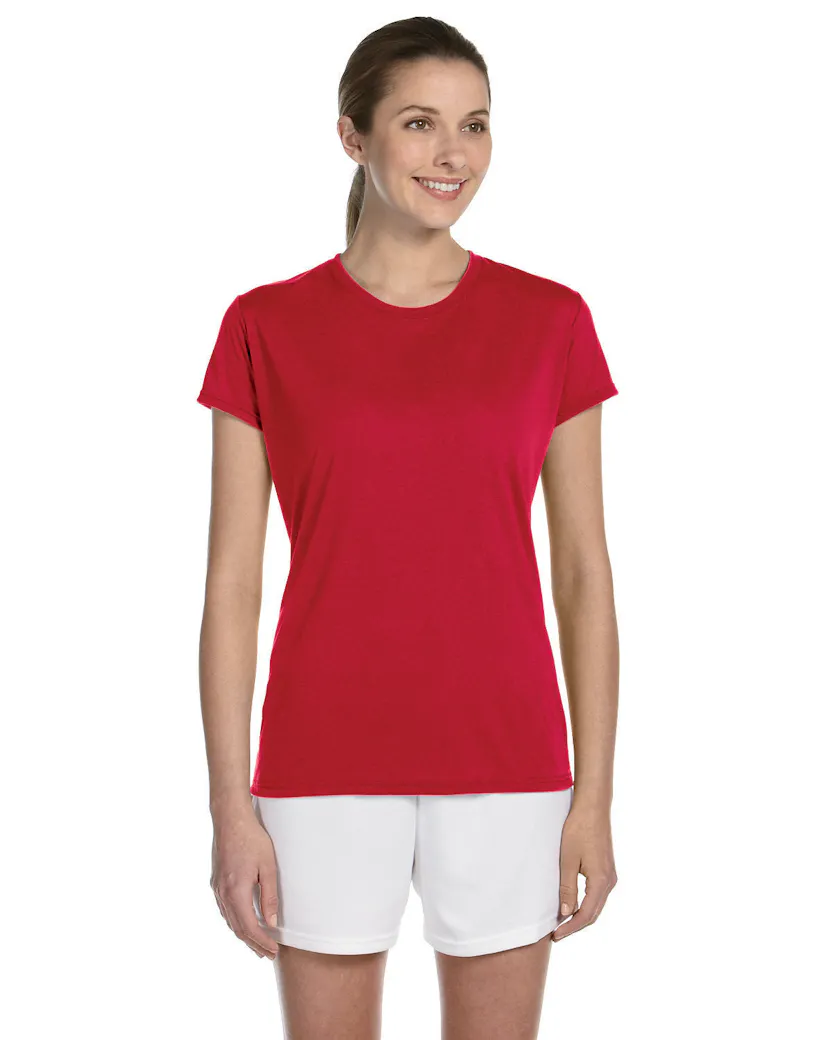 Gildan G420L Damas Rendimiento Damas 5 oz. Camiseta