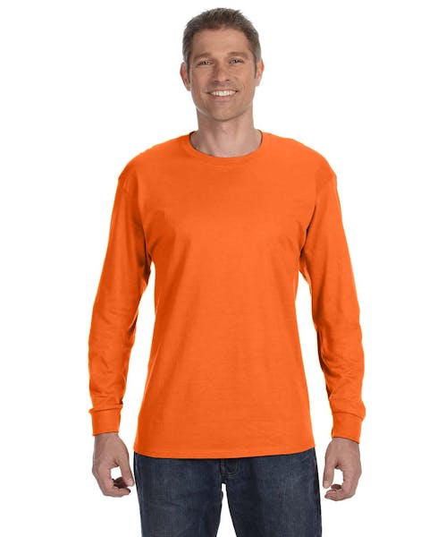 Gildan G540 Adult Heavy Cotton Long-Sleeve T-Shirt