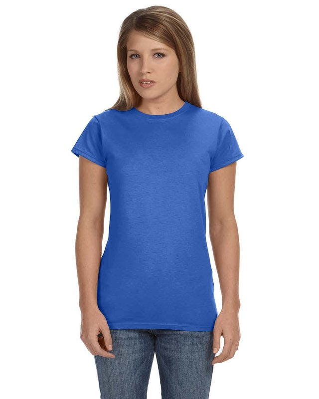 Gildan G640 Adult Softstyle T-Shirt - 4.5 oz | Shop Now
