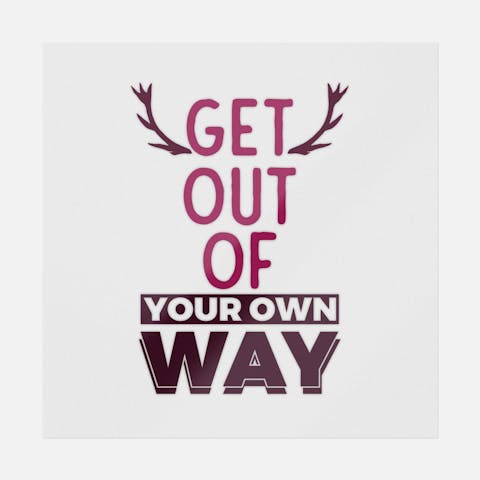 Get Out Of Your Own Way - Ninja Transfers