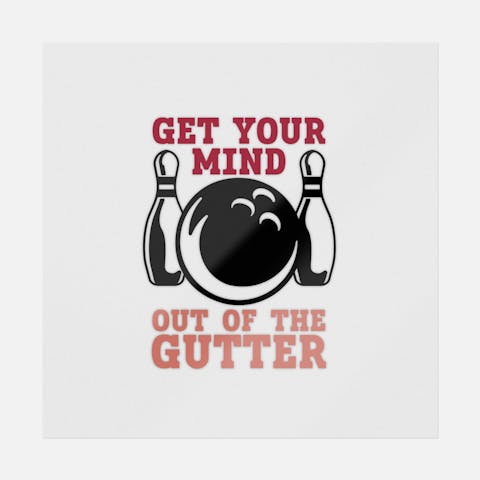 Get Your Mind Out Of The Gutter - Ninja Transfers