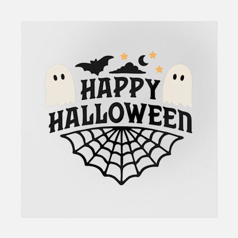 Ghostly Greeting - Ninja Transfers