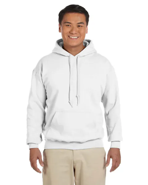 Gildan G185 Adult Heavy Blend 50/50 Hooded Sweatshirt