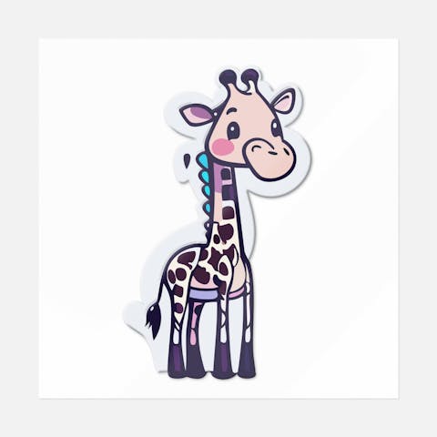 Giraffe - Ninja Transfers