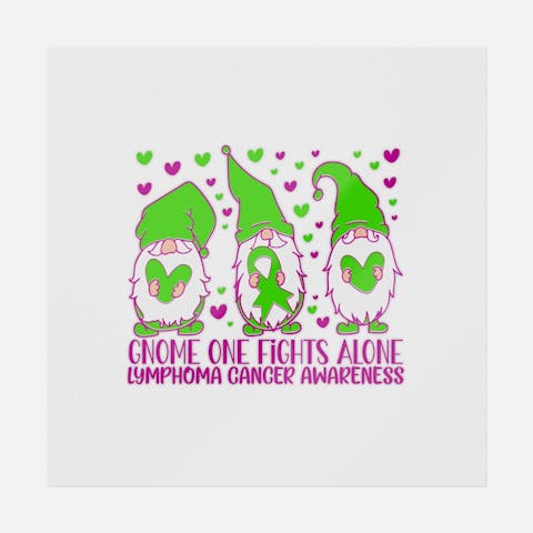 Gnome One Fights Alone Lymphoma - Ninja Transfers