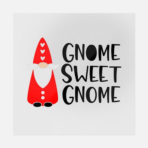 Gnome Sweet Gnome - Ninja Transfers