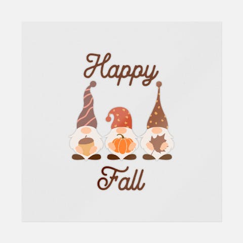 Gnomes Joyful Fall - Ninja Transfers