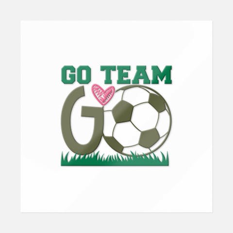 Go Team Go Soccer - Ninja Transfers