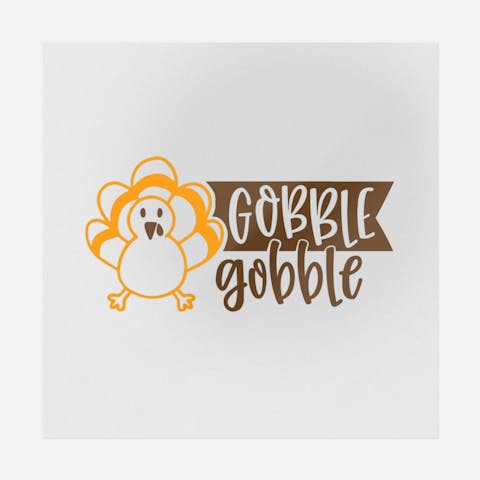 Gobble Gobble - Ninja Transfers