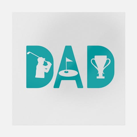 Golf Dad - Ninja Transfers