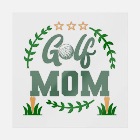 Golf Mom - Ninja Transfers