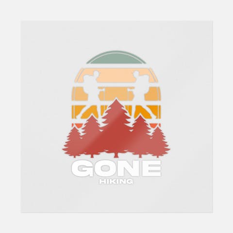 Gone Hiking - Ninja Transfers