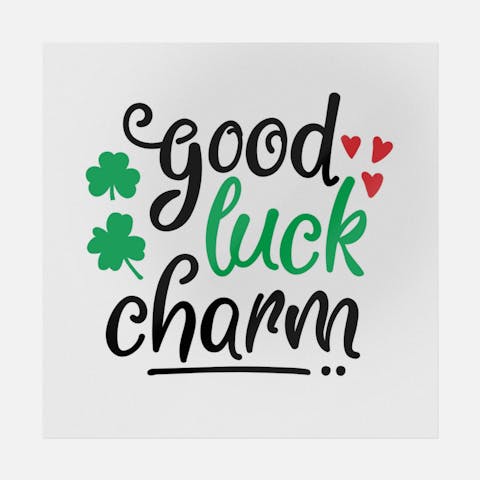 Good Luck Charm - Ninja Transfers