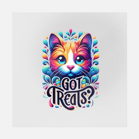 Got Treats? - Ninja Transfers
