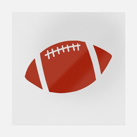 Graphic Football - Ninja Transfers