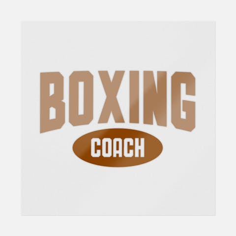 Great Boxing Coach - Ninja Transfers