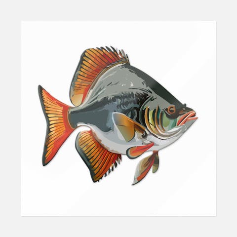 Grey Fish - Ninja Transfers