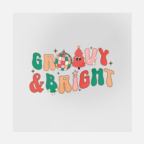Groovy And Bright - Ninja Transfers