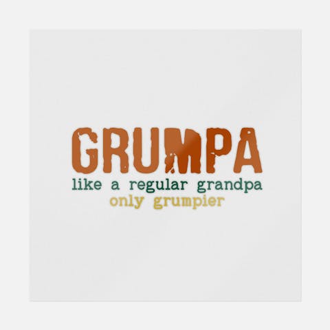 Grumpa - Ninja Transfers