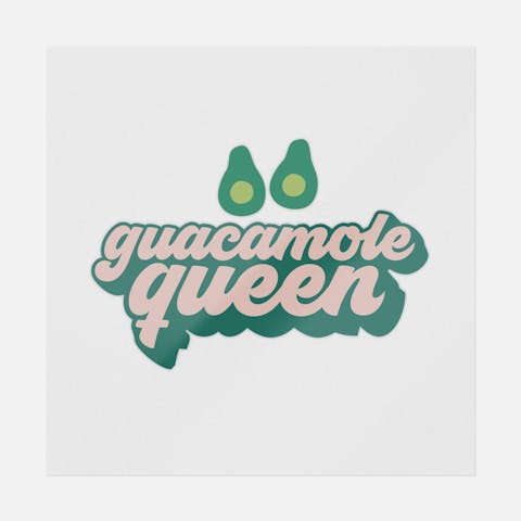 Guacamole Queen - Ninja Transfers