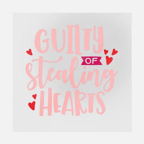 Guilty of Stealing Hearts - Ninja Transfers