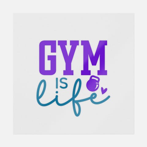 Gym Is Life - Ninja Transfers