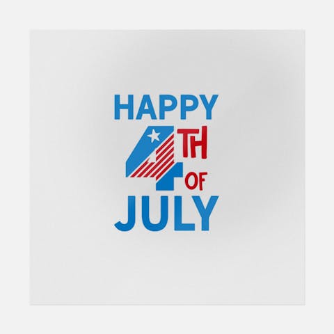 Happy 4th Of July - Ninja Transfers