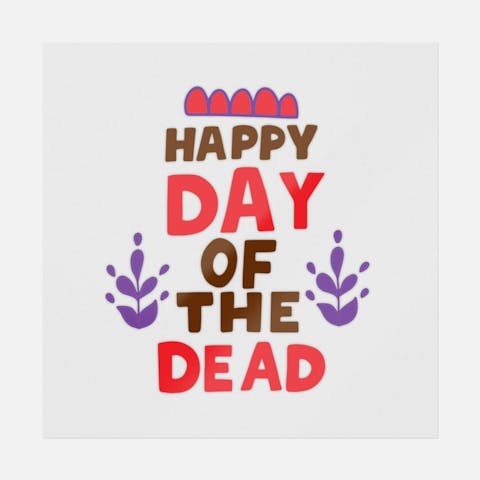 Happy Day Of The Dead - Ninja Transfers